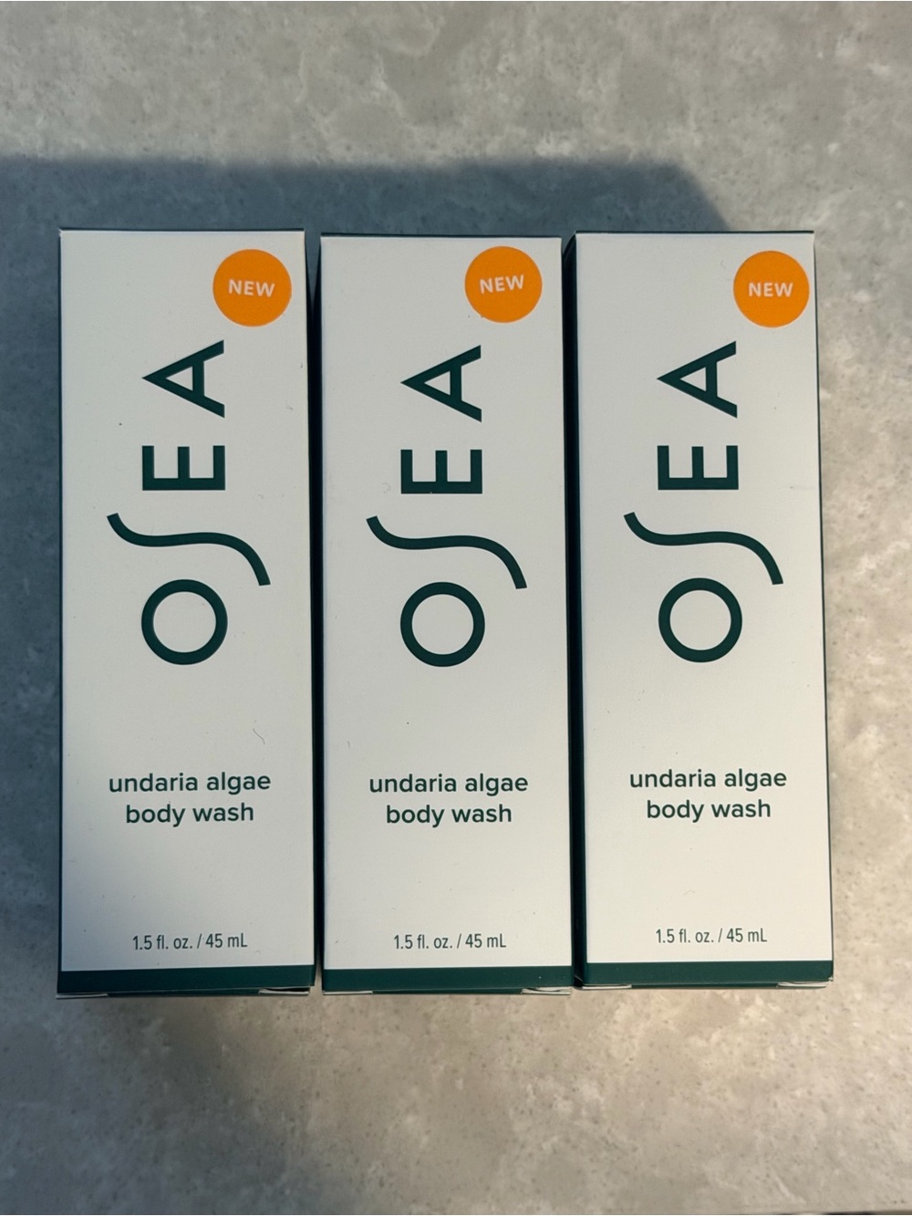 OSEA undaria algae body wash